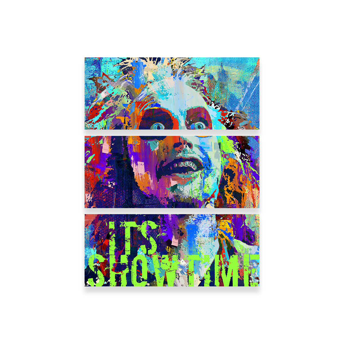 It's Showtime Wall Art