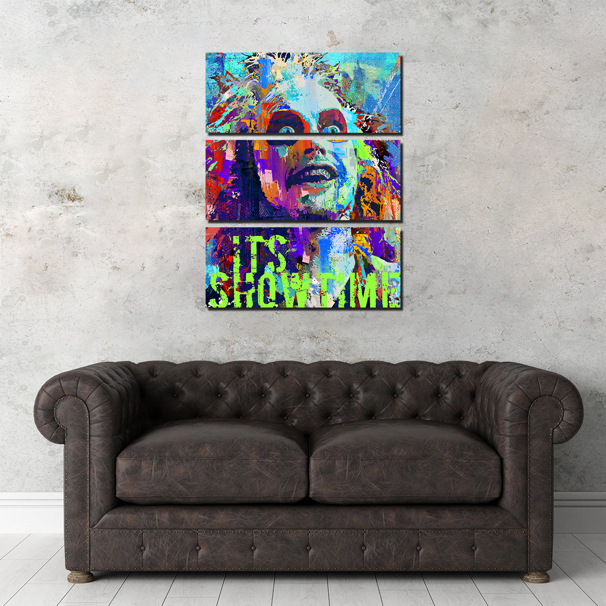 It's Showtime Wall Art