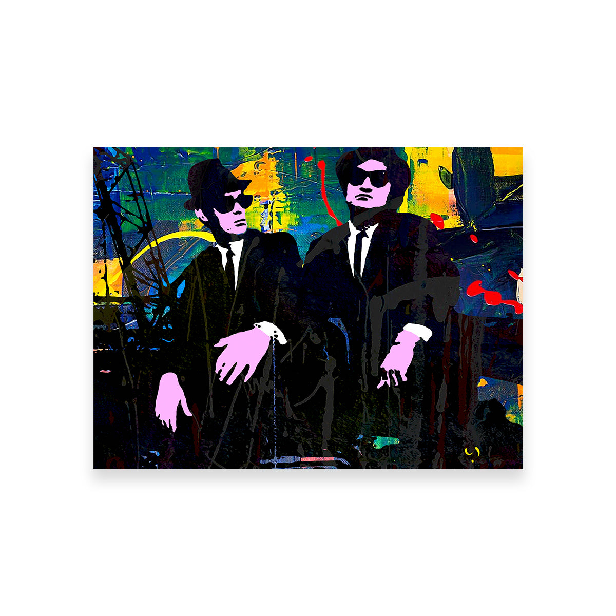 The Blues Brothers Wall Art