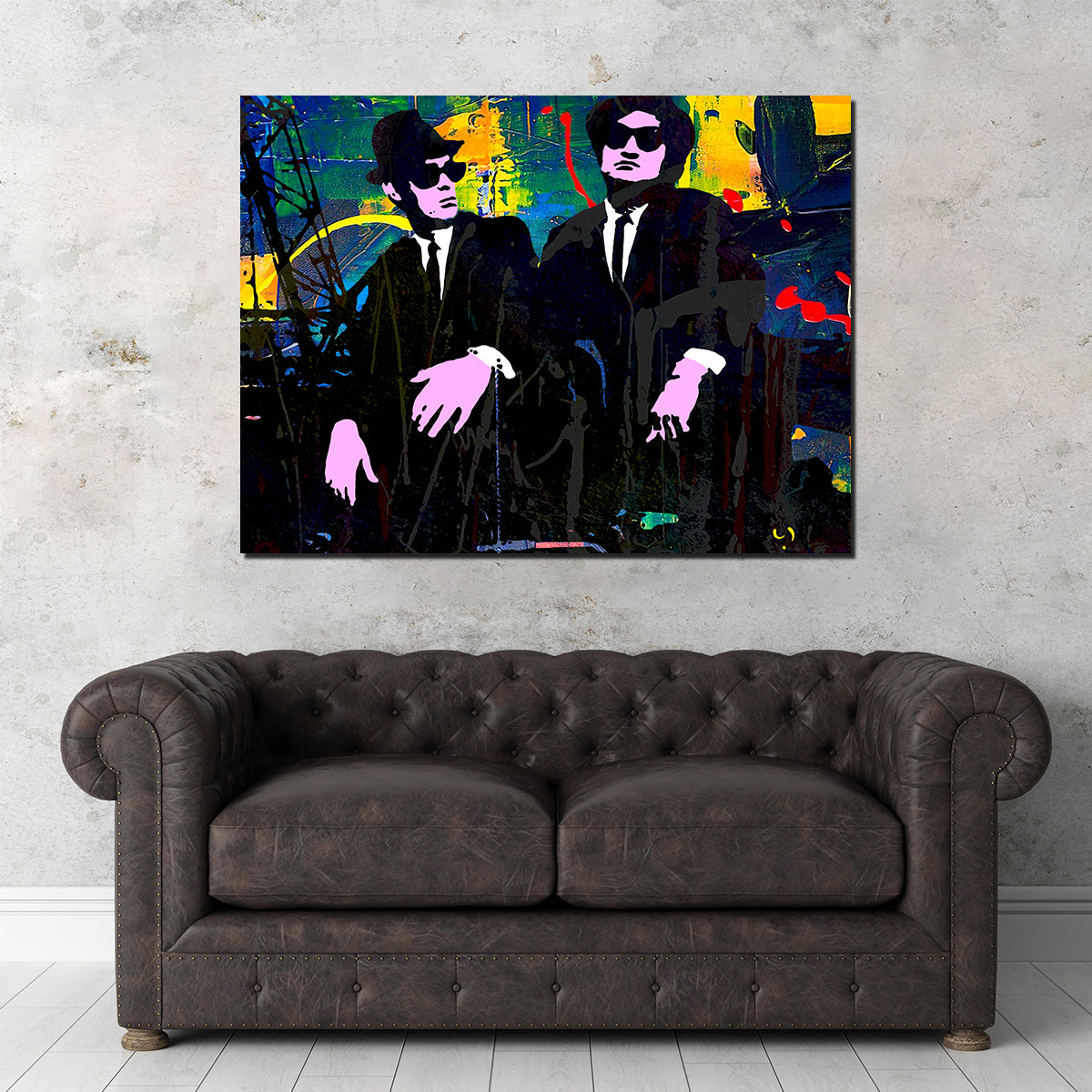 The Blues Brothers Wall Art