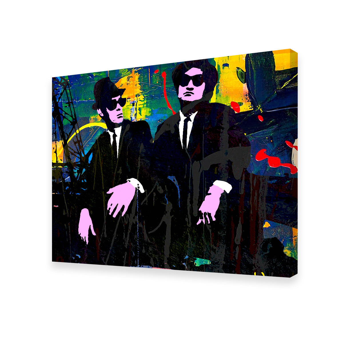The Blues Brothers Wall Art