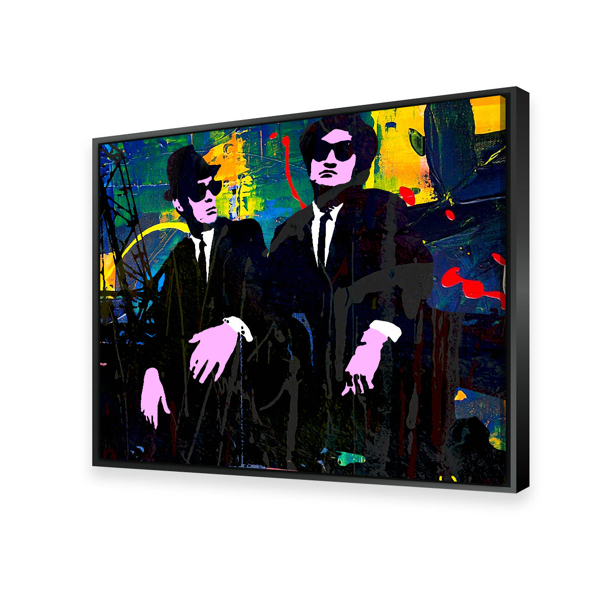 The Blues Brothers Wall Art