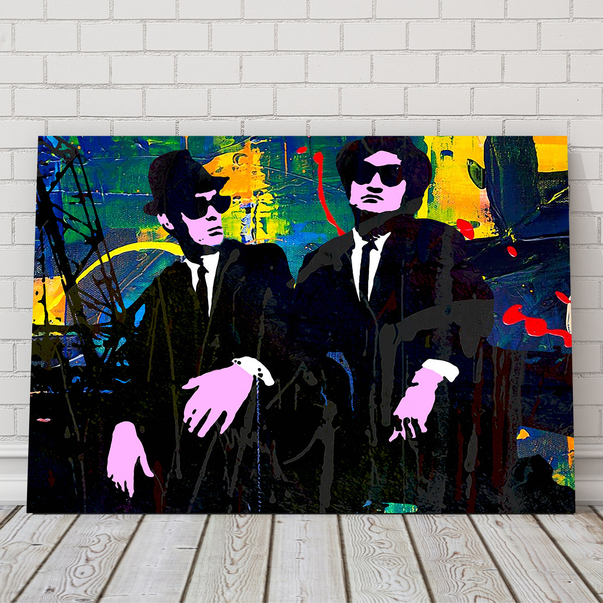 The Blues Brothers Wall Art