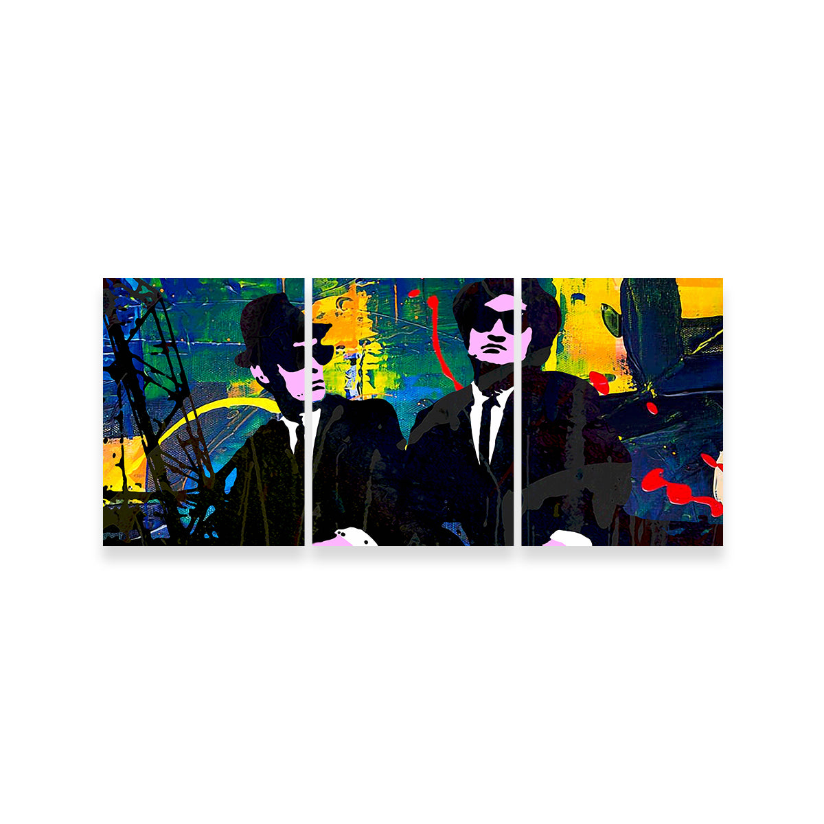 The Blues Brothers Wall Art