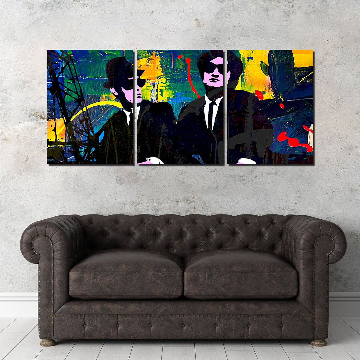 The Blues Brothers Wall Art