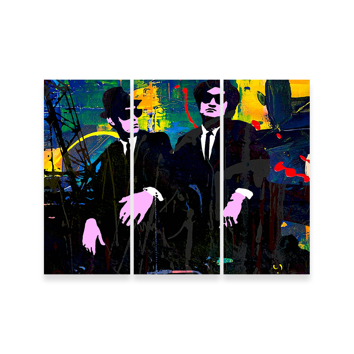 The Blues Brothers Wall Art