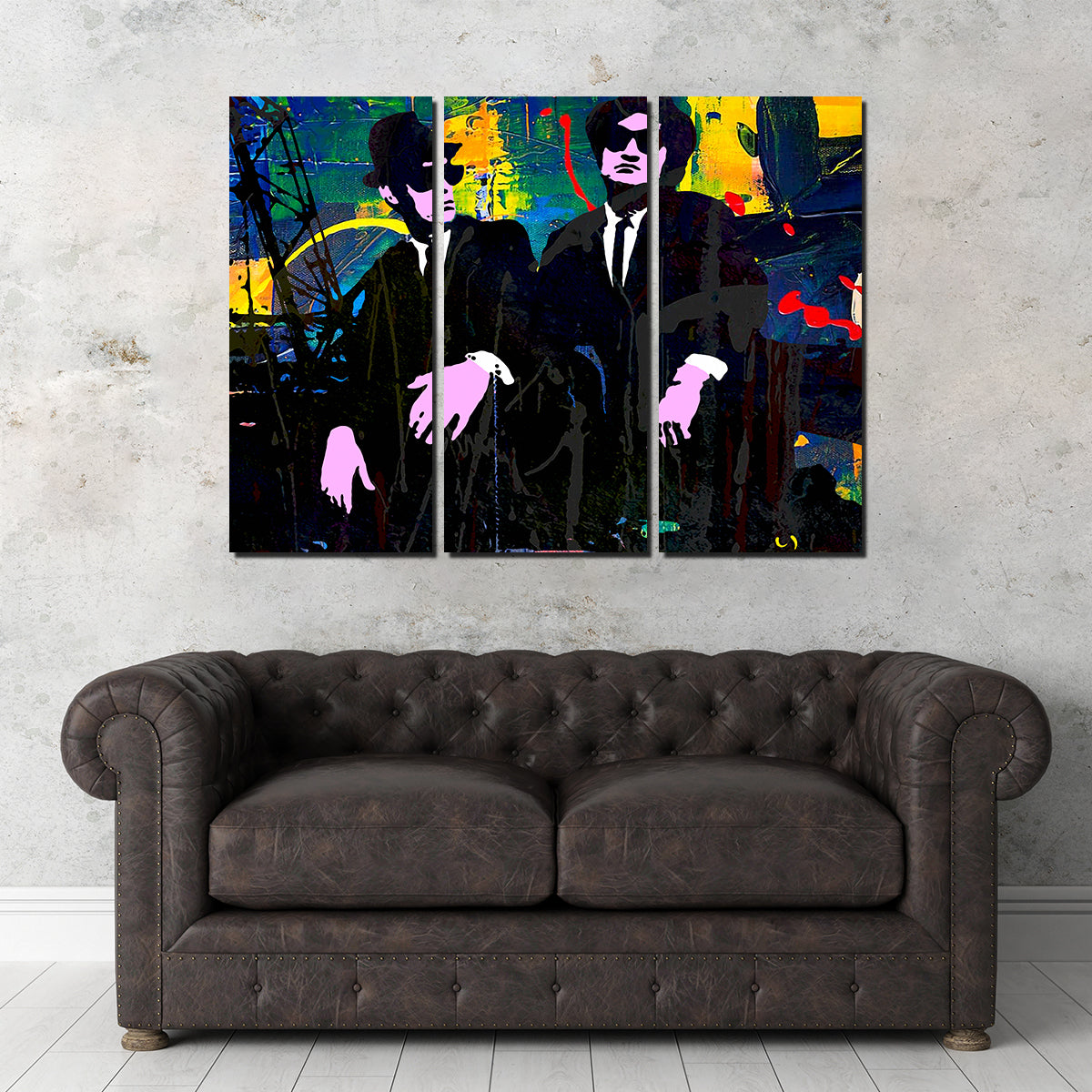 The Blues Brothers Wall Art