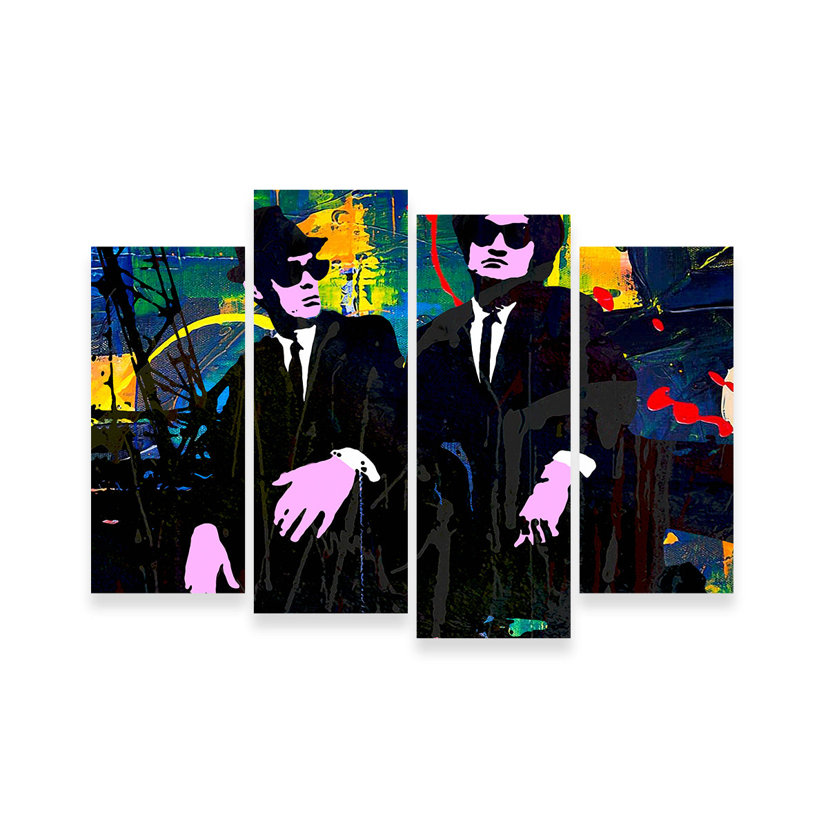 The Blues Brothers Wall Art
