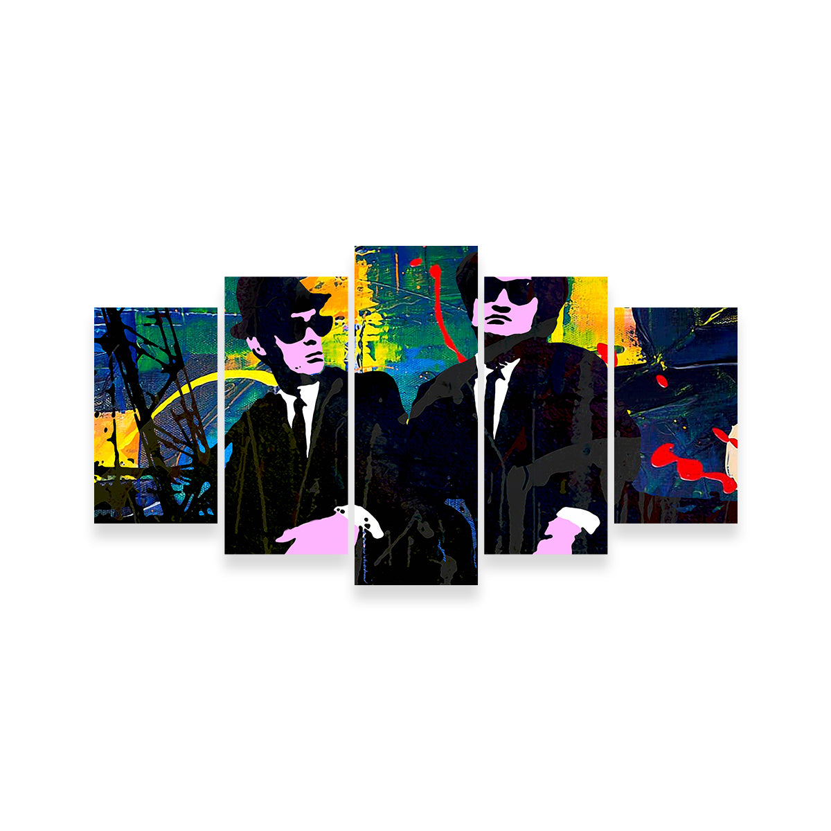 The Blues Brothers Wall Art
