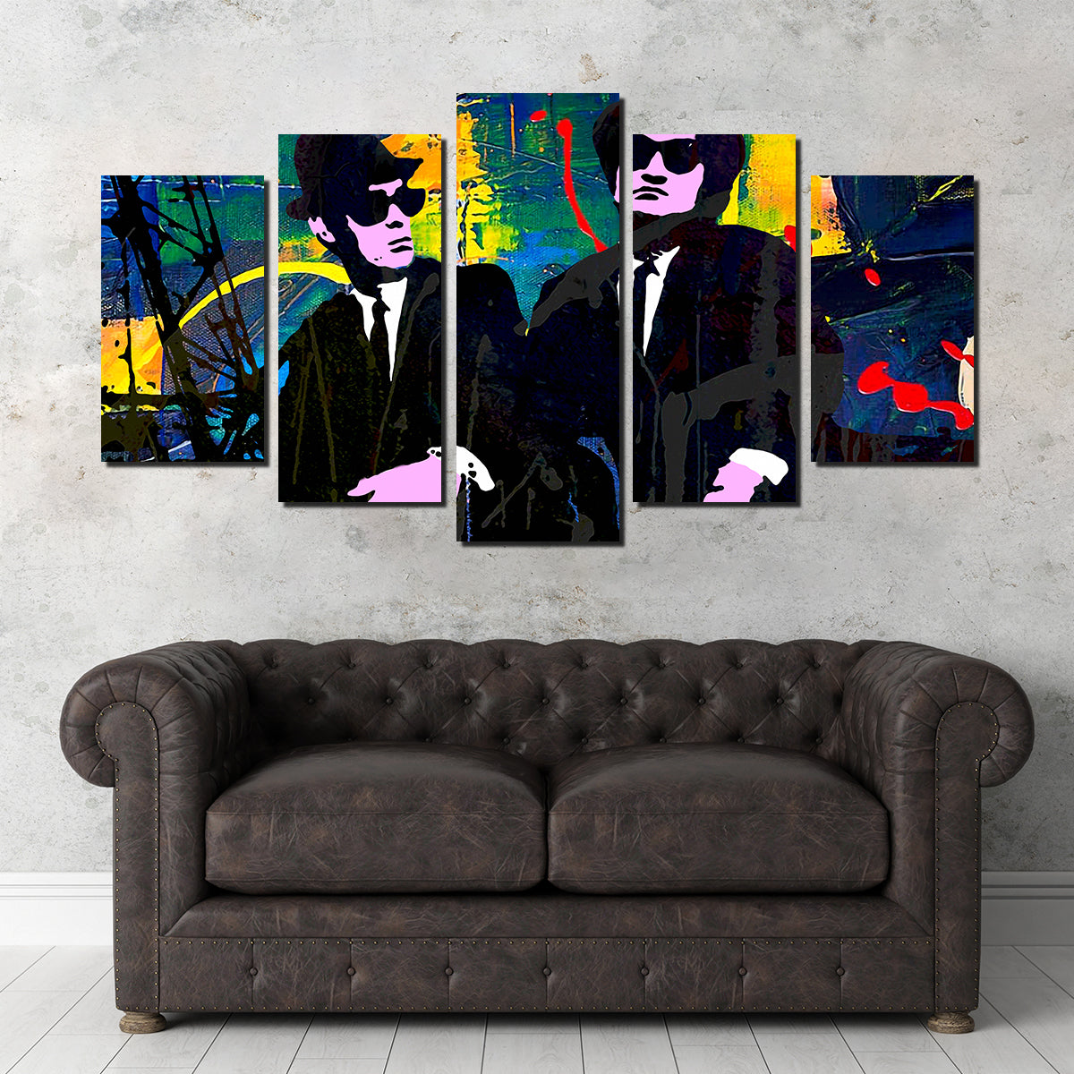 The Blues Brothers Wall Art