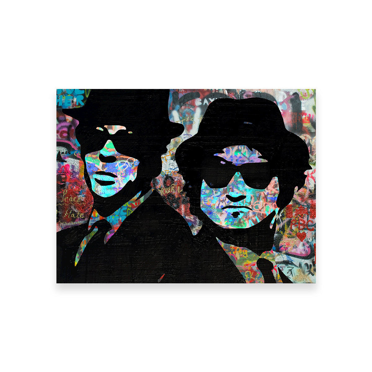 Jake & Elwood Wall Art