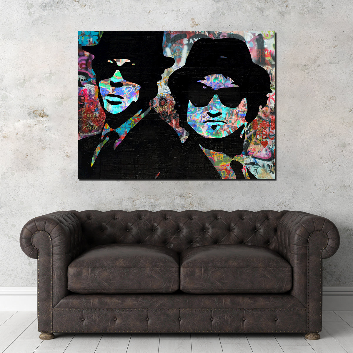 Jake & Elwood Wall Art
