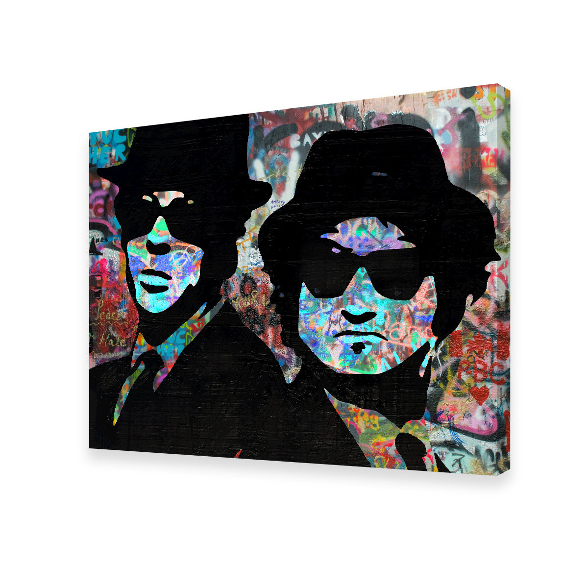 Jake & Elwood Wall Art