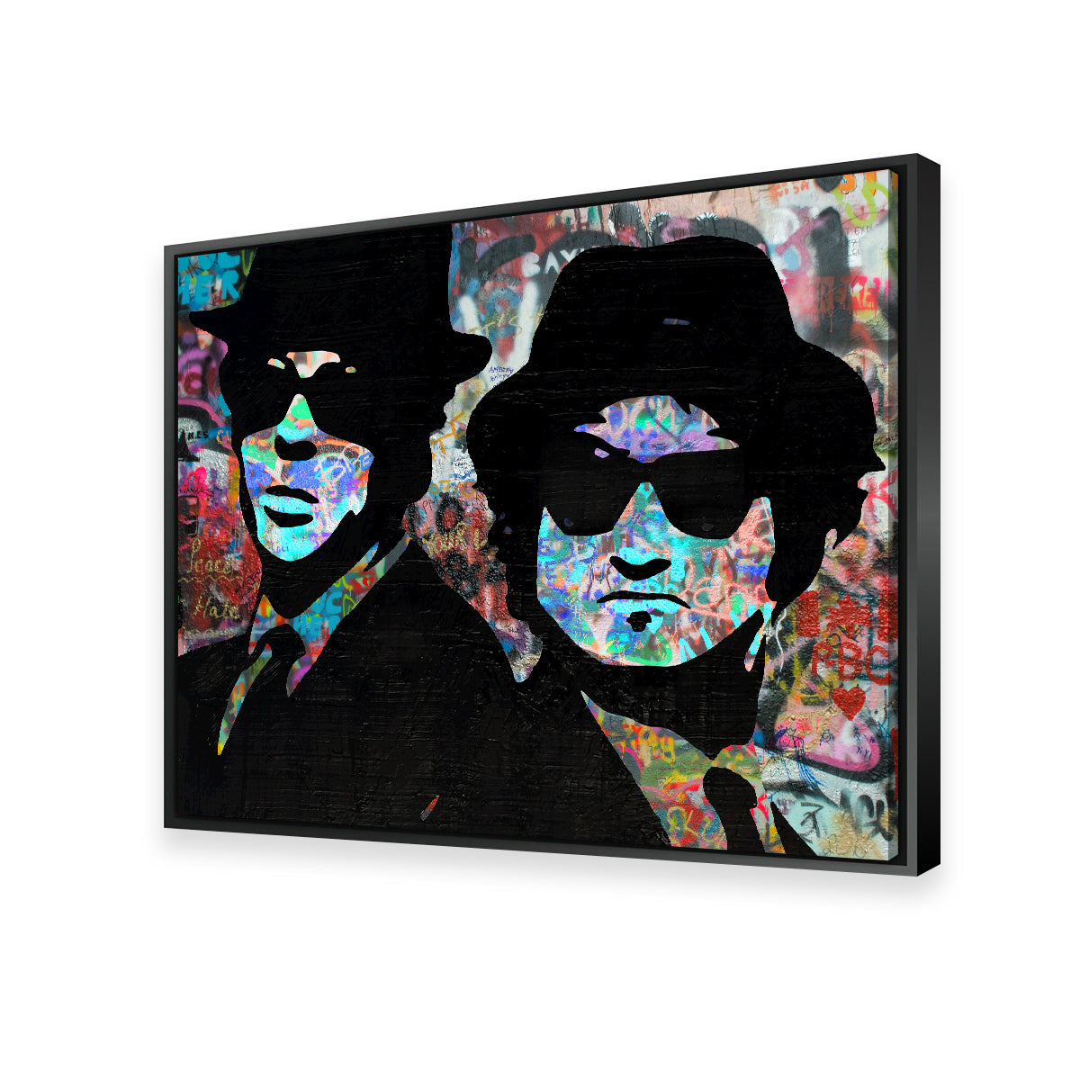 Jake & Elwood Wall Art