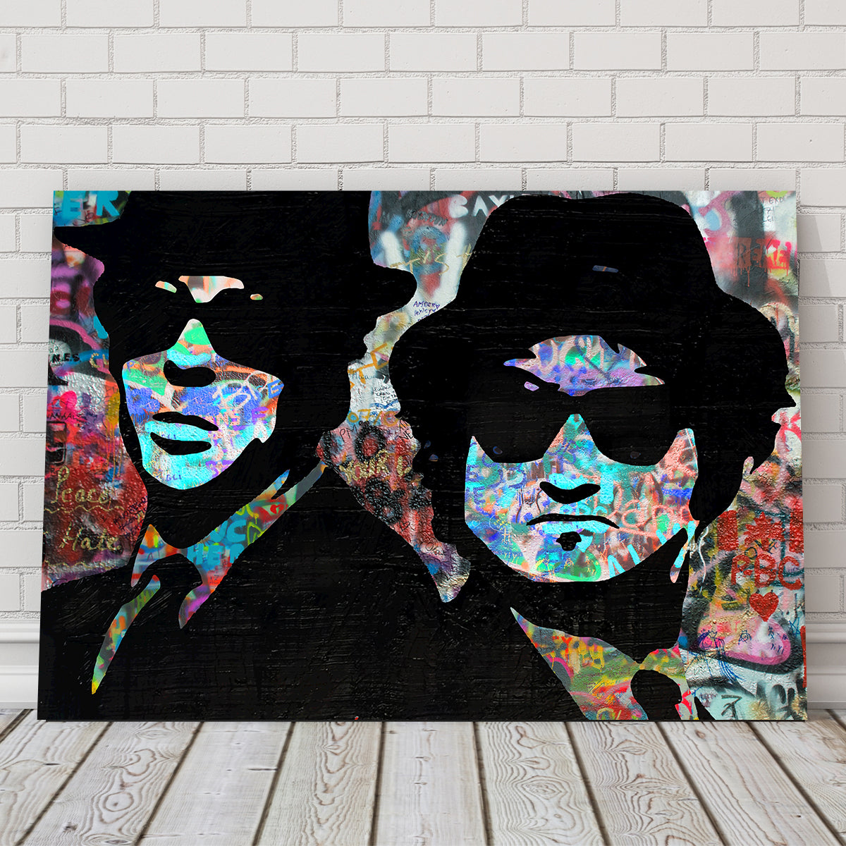 Jake & Elwood Wall Art
