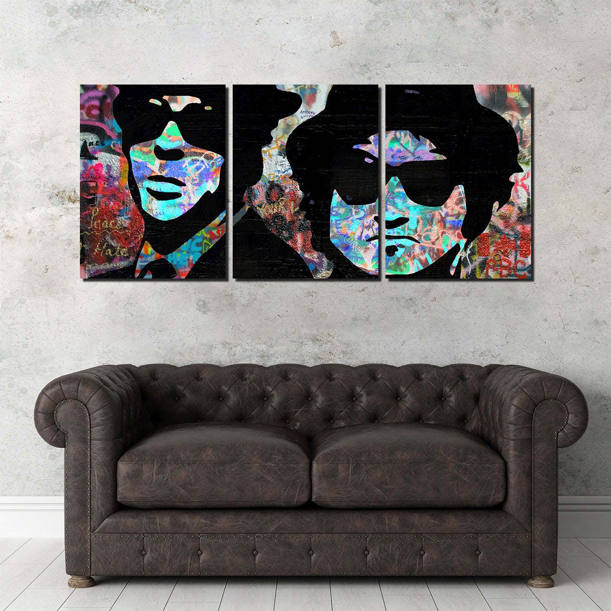 Jake & Elwood Wall Art