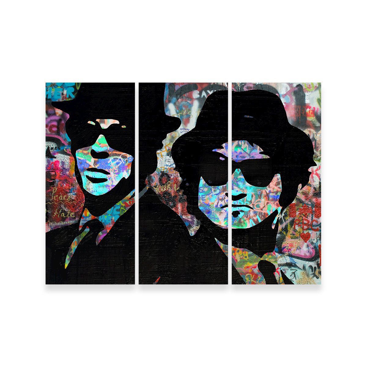 Jake & Elwood Wall Art