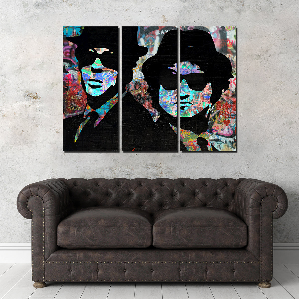 Jake & Elwood Wall Art
