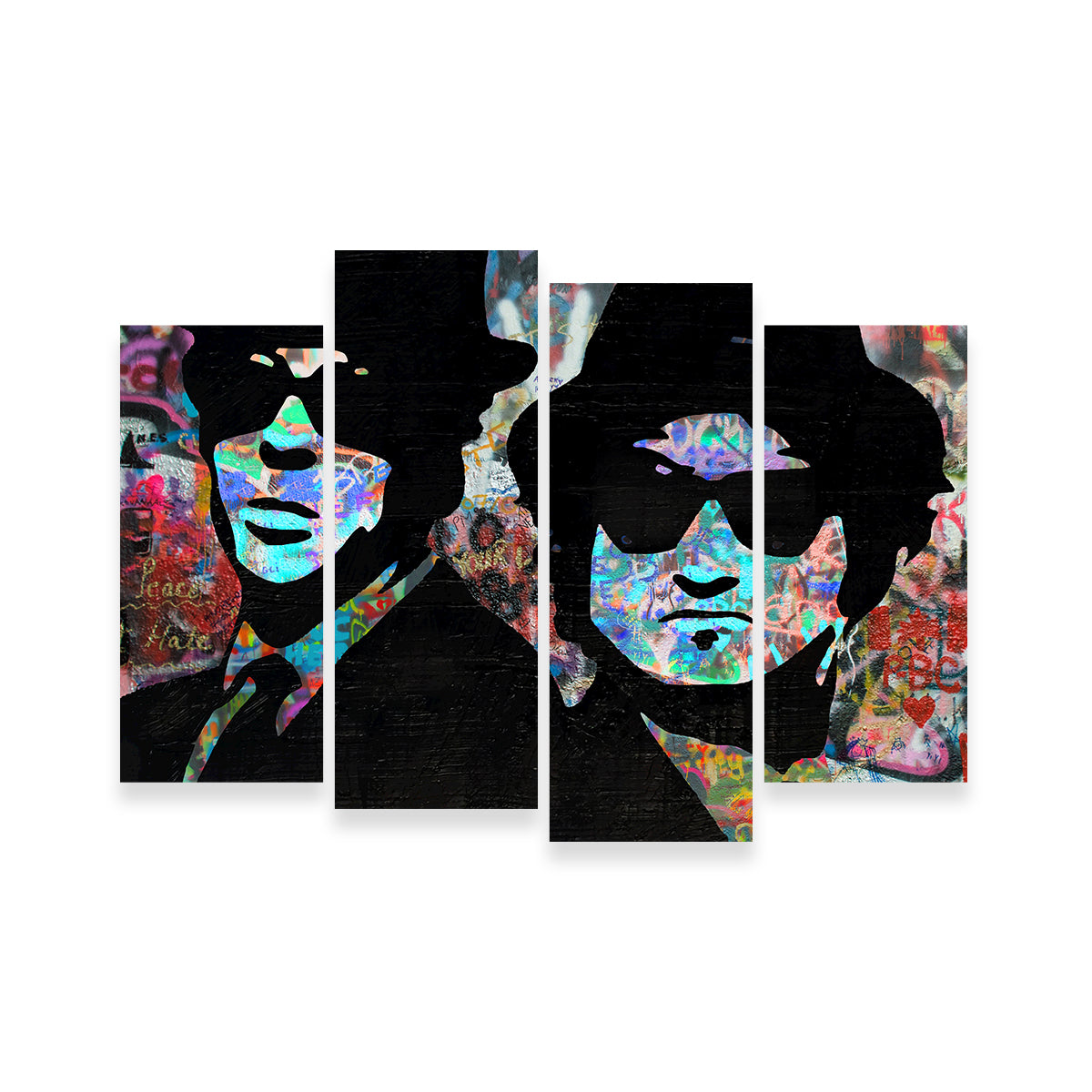 Jake & Elwood Wall Art