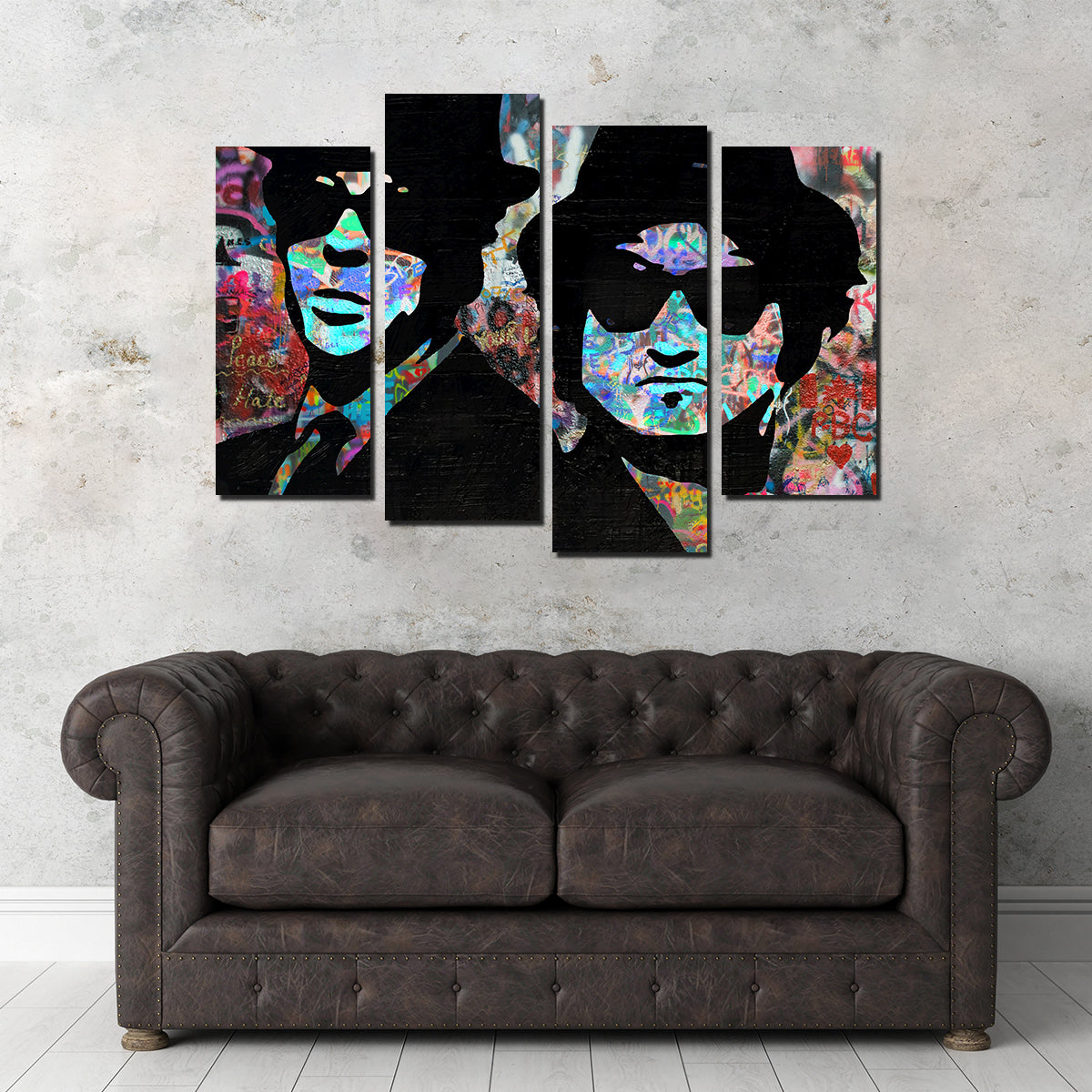 Jake & Elwood Wall Art
