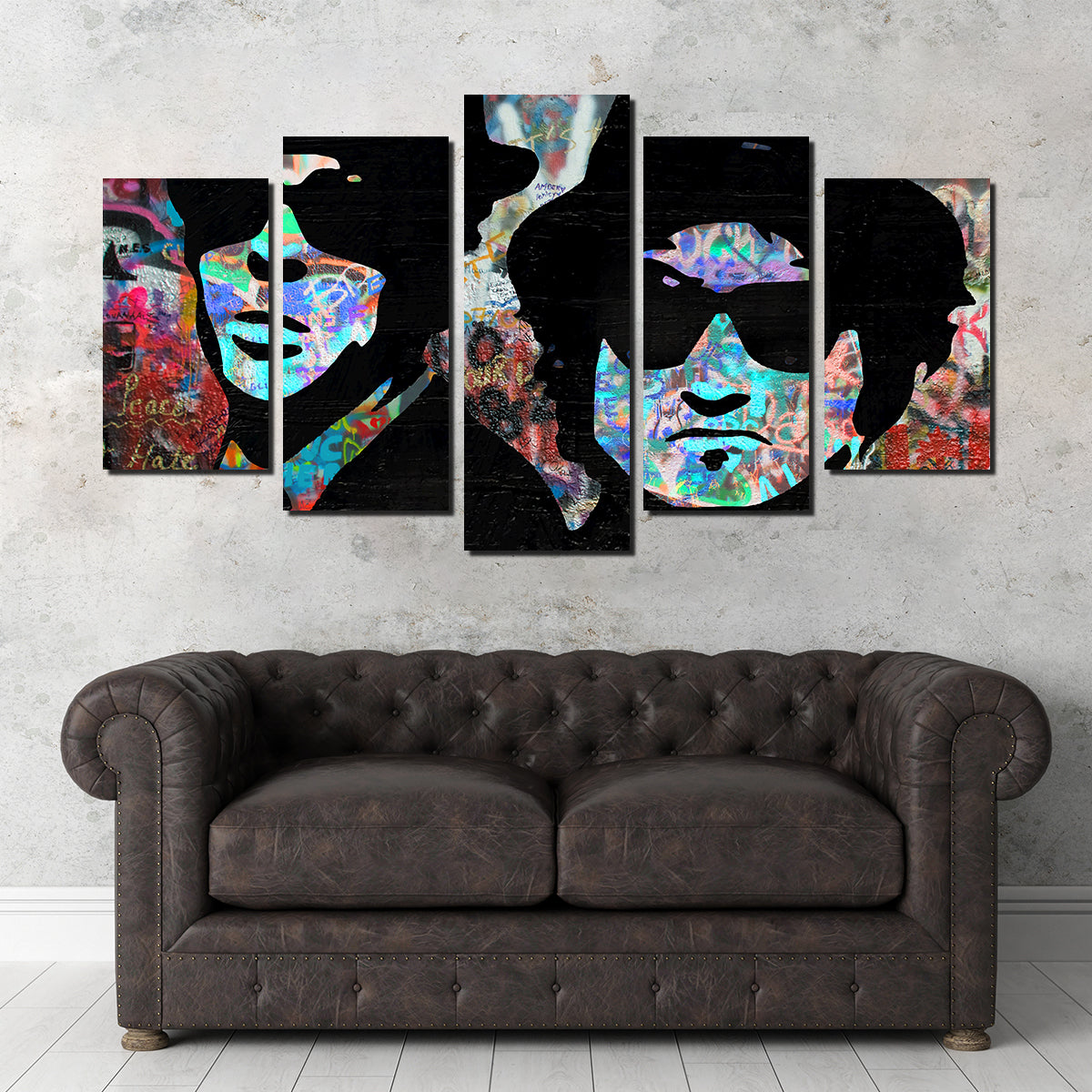 Jake & Elwood Wall Art