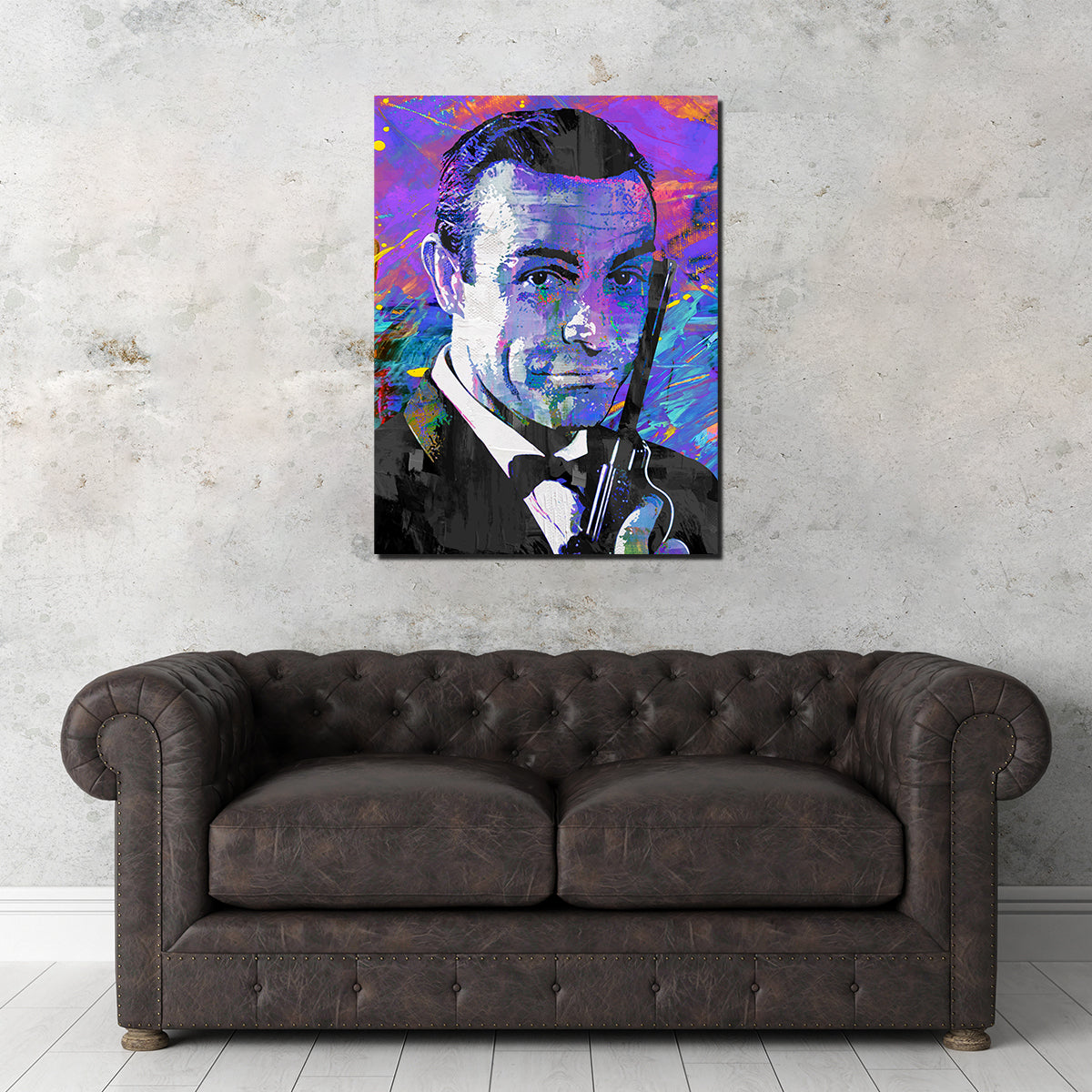 James Bond Original Wall Art