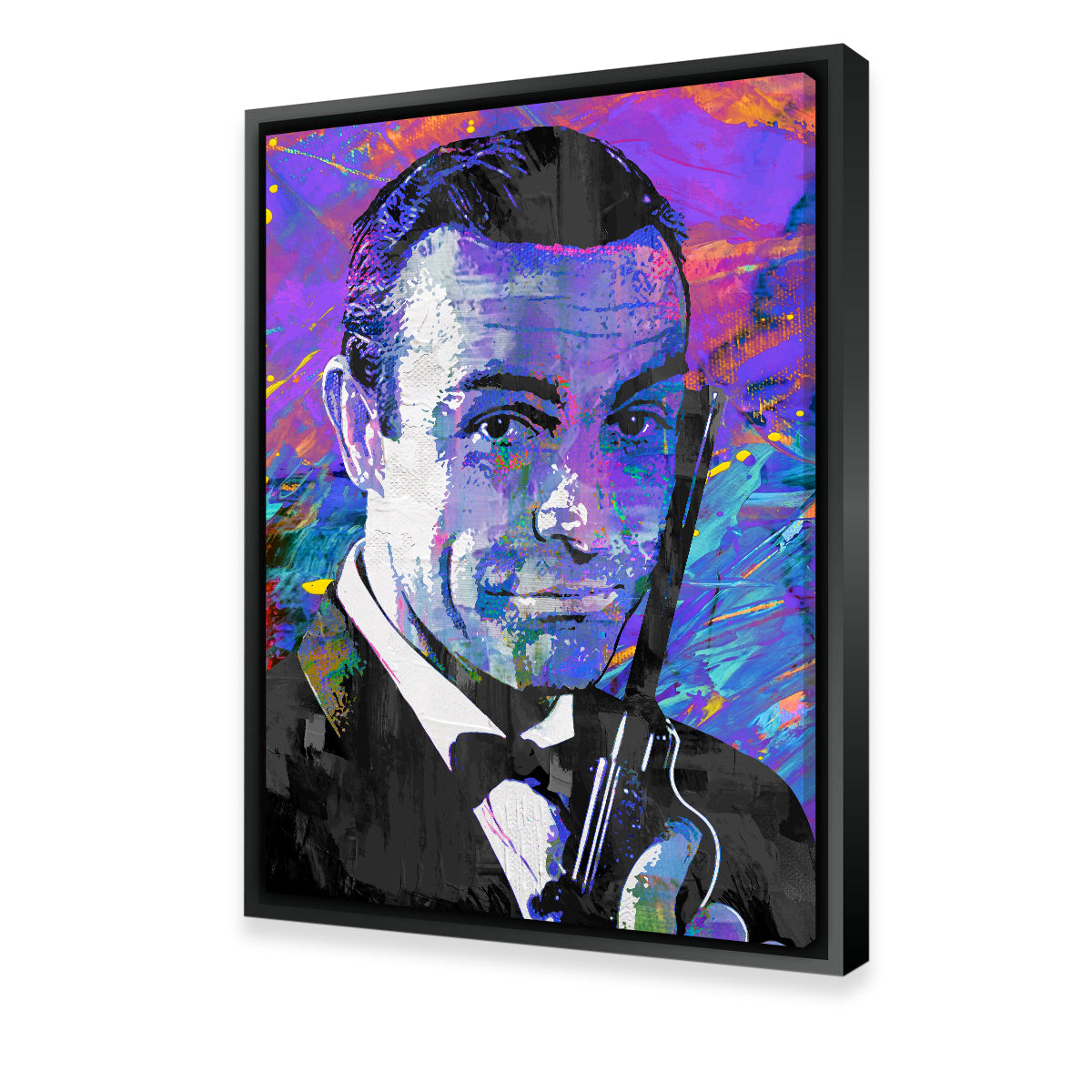 James Bond Original Wall Art