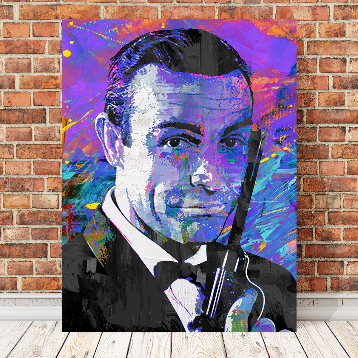 James Bond Original Wall Art