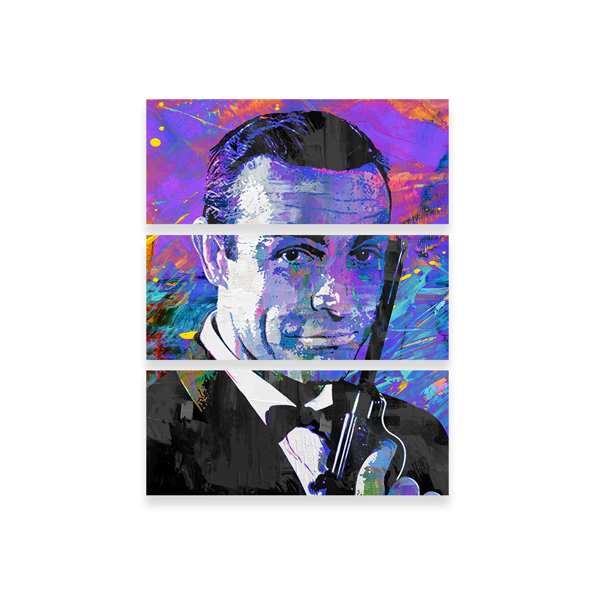 James Bond Original Wall Art