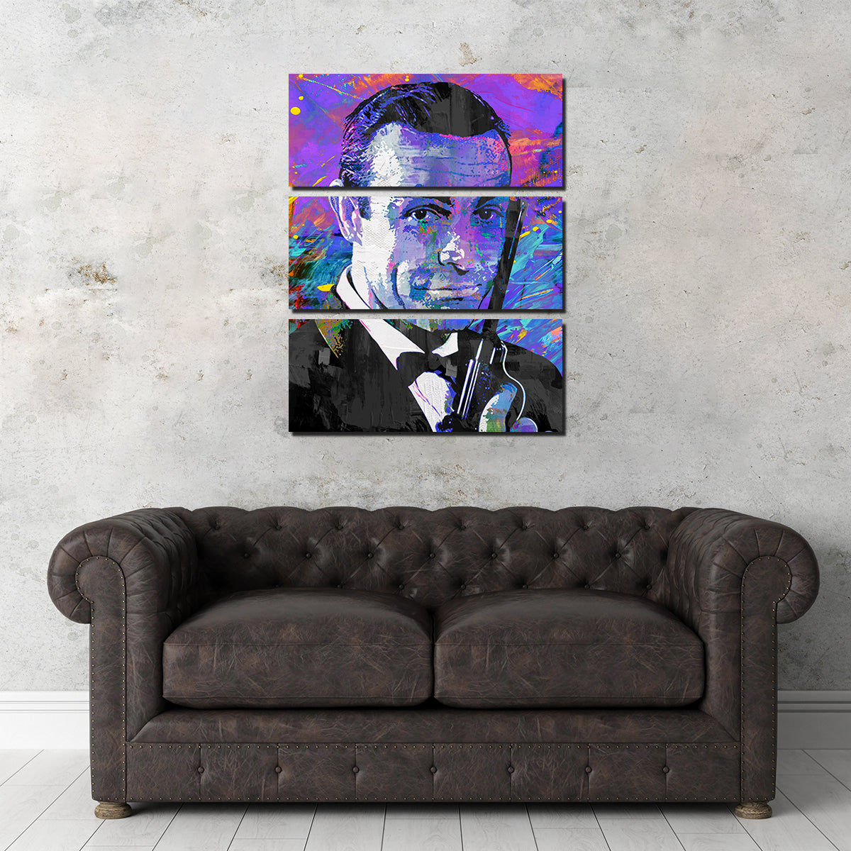 James Bond Original Wall Art
