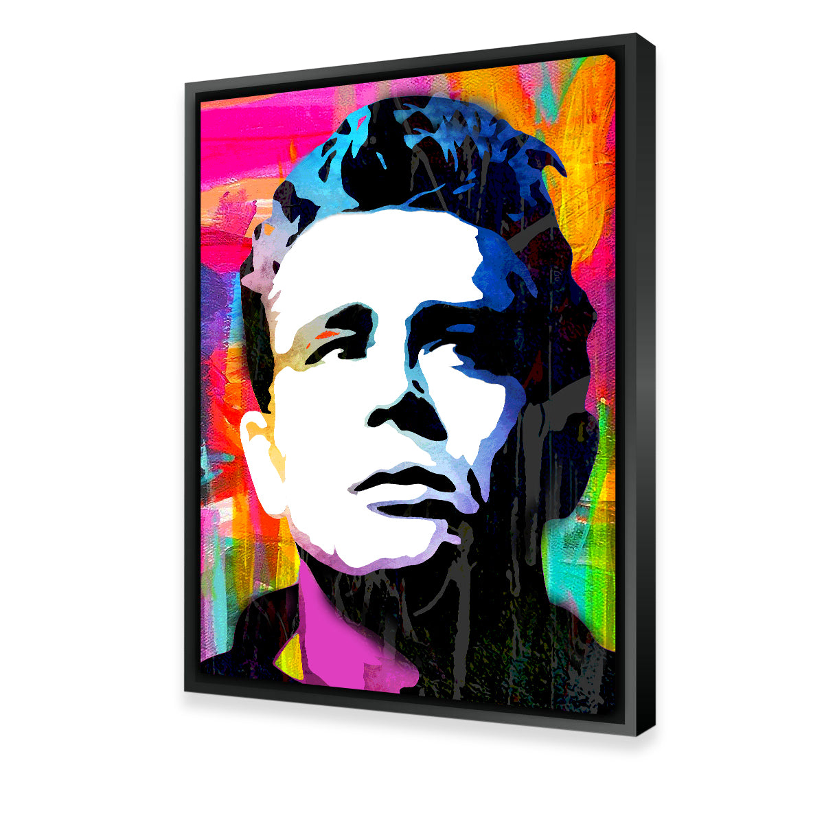 James Dean Portrait Wall Art