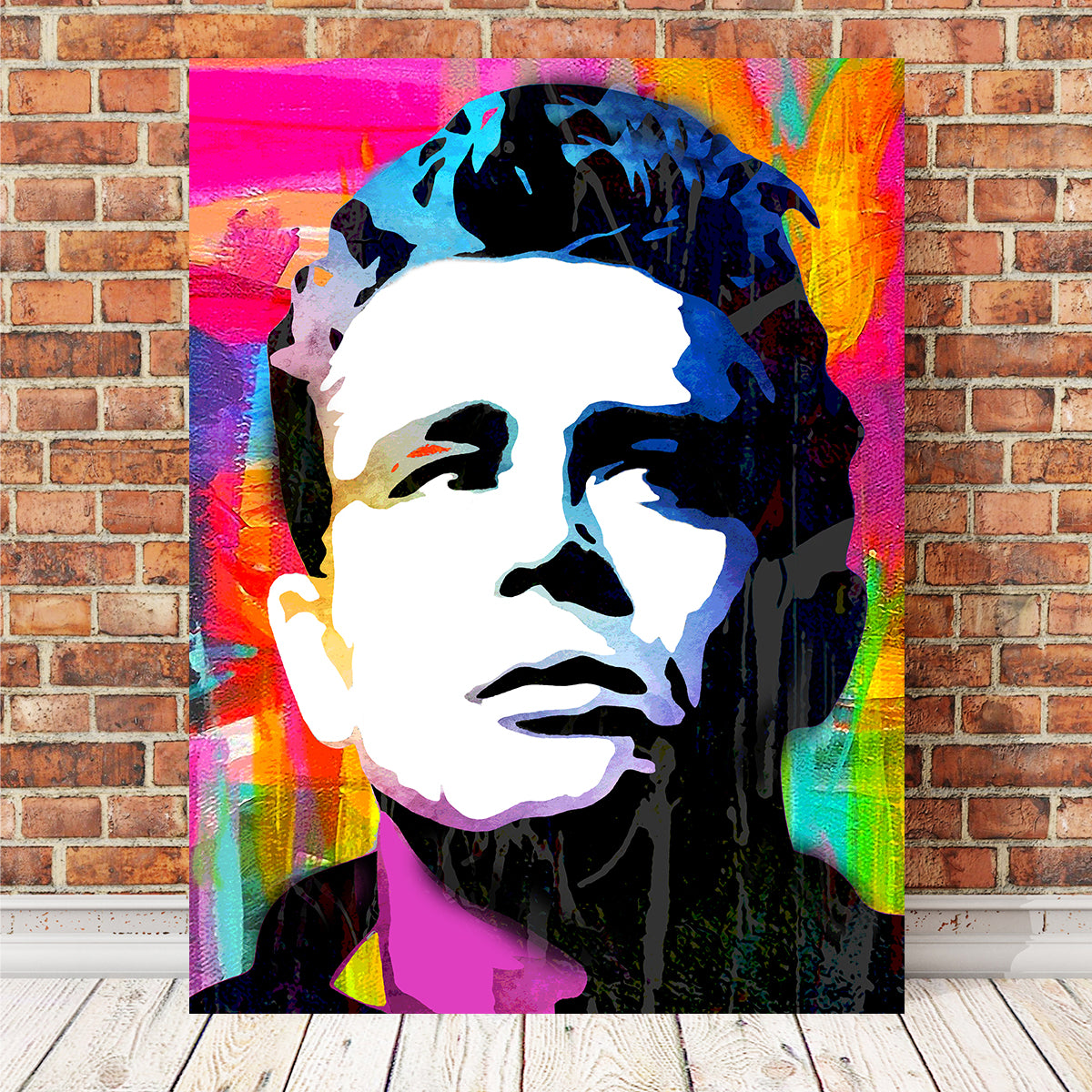 James Dean Portrait Wall Art
