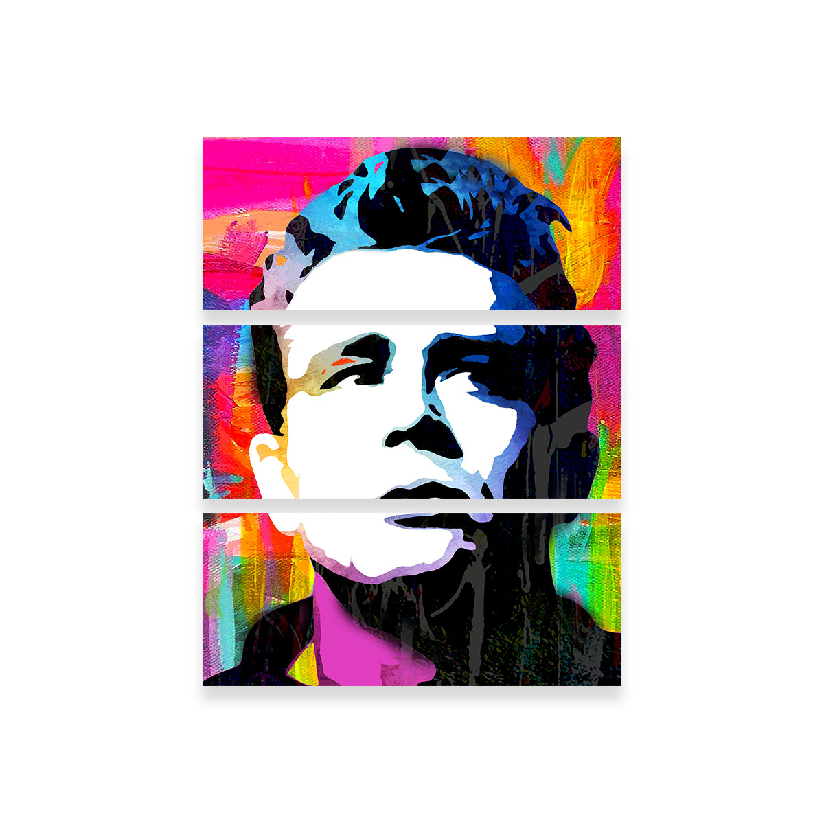 James Dean Portrait Wall Art
