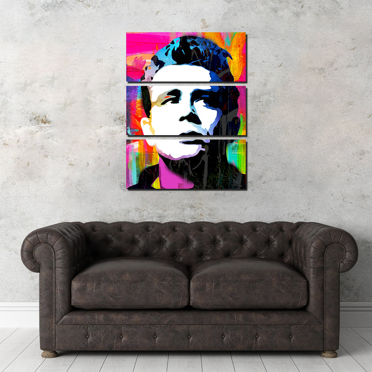 James Dean Portrait Wall Art