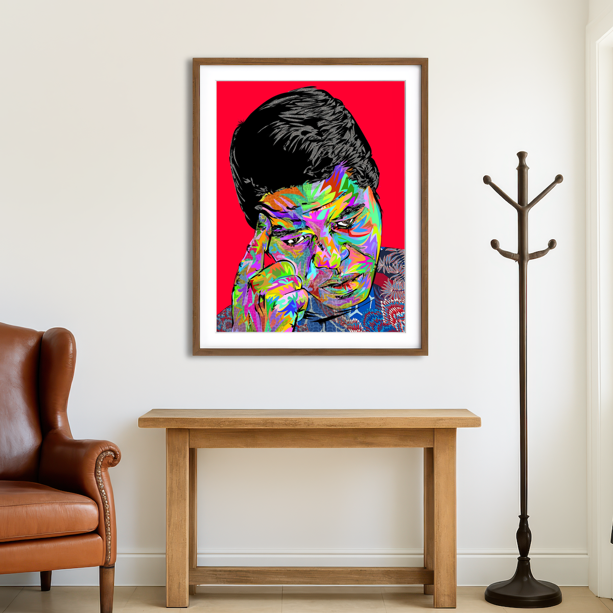 AUTO-MOCKUP ROOM | James Brown Wall Art
