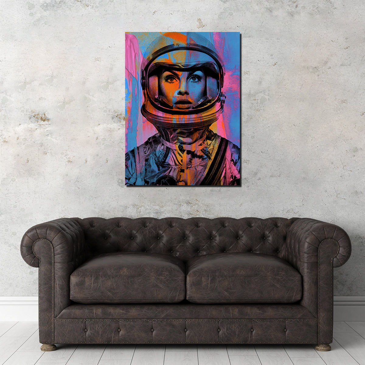 Jean Shrimpton Wall Art