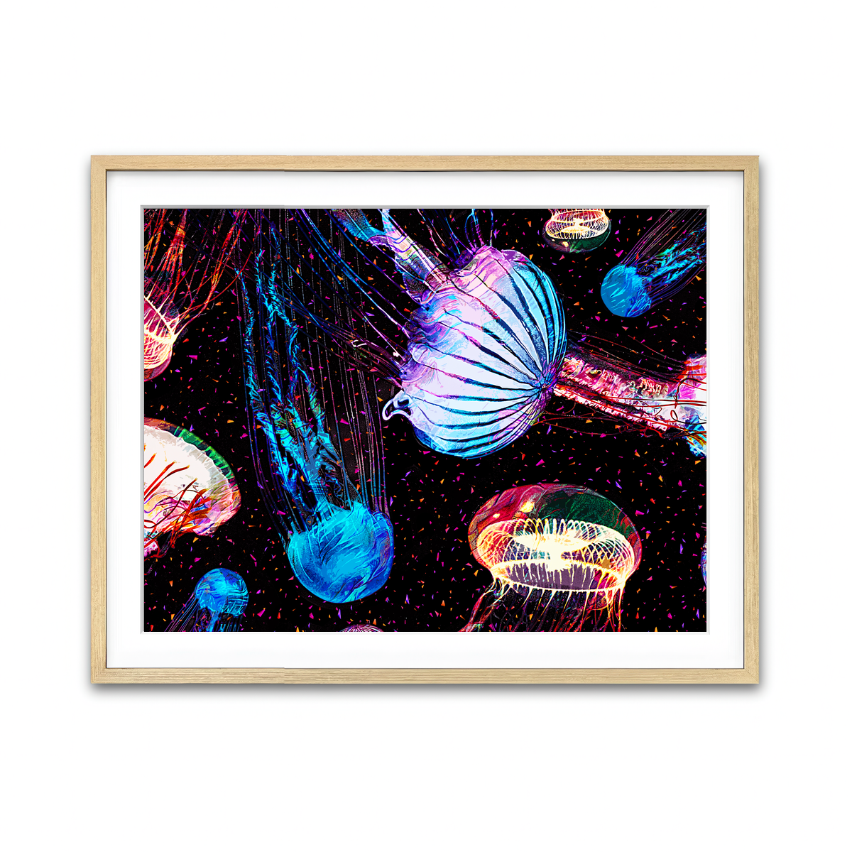 Framed Print 4x3 Natural