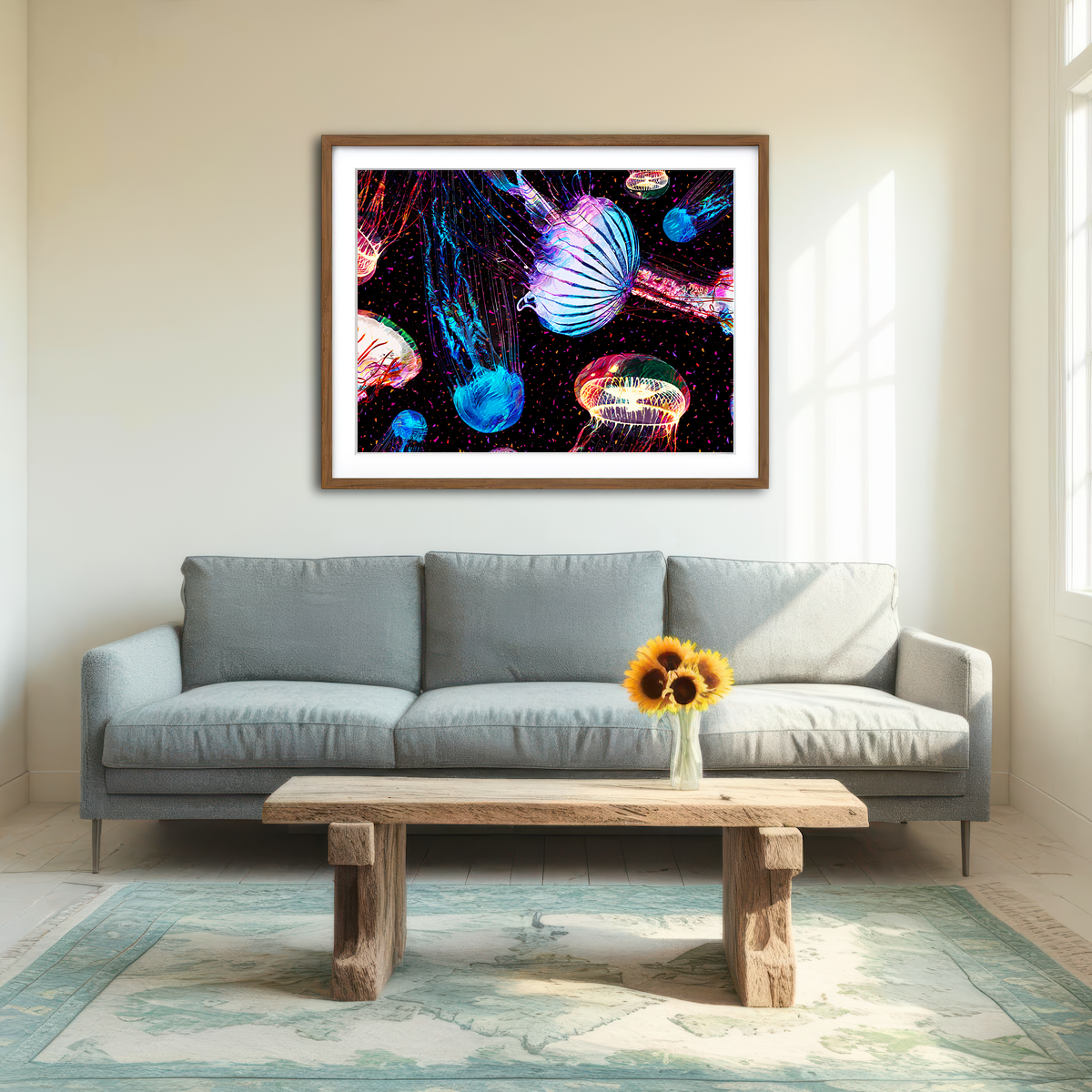 AUTO-MOCKUP ROOM | Jellybox Wall Art