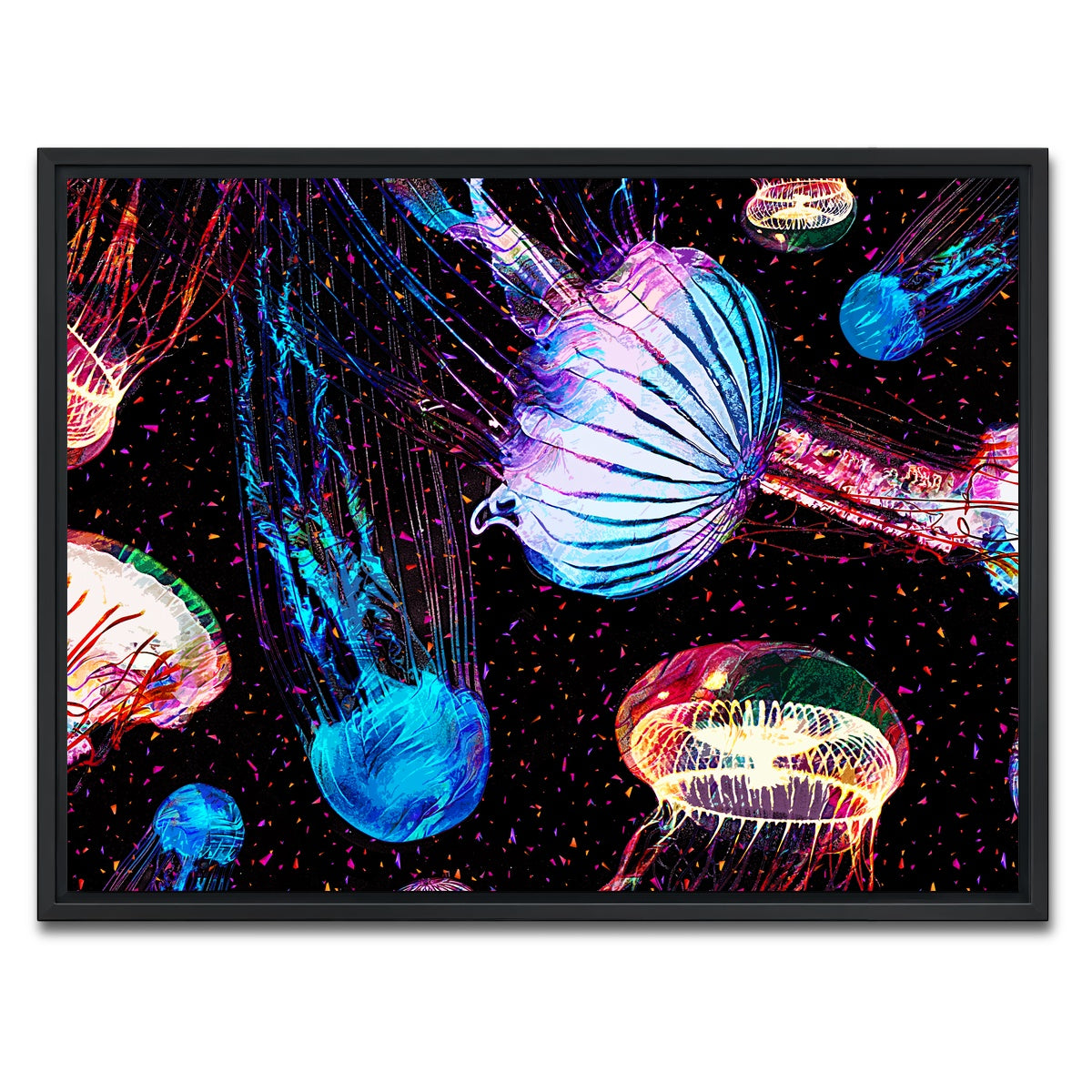 AUTO-MOCKUP WHITE | jellybox | 1 Piece | Black Framed Canvas | group=4x3