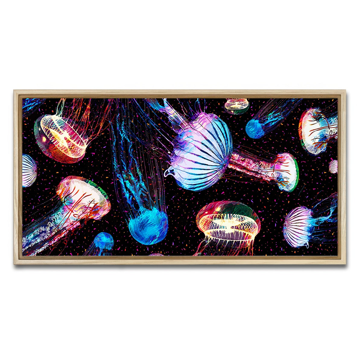 AUTO-MOCKUP WHITE | jellybox | 1 Piece | Natural Framed Canvas | group=2x1