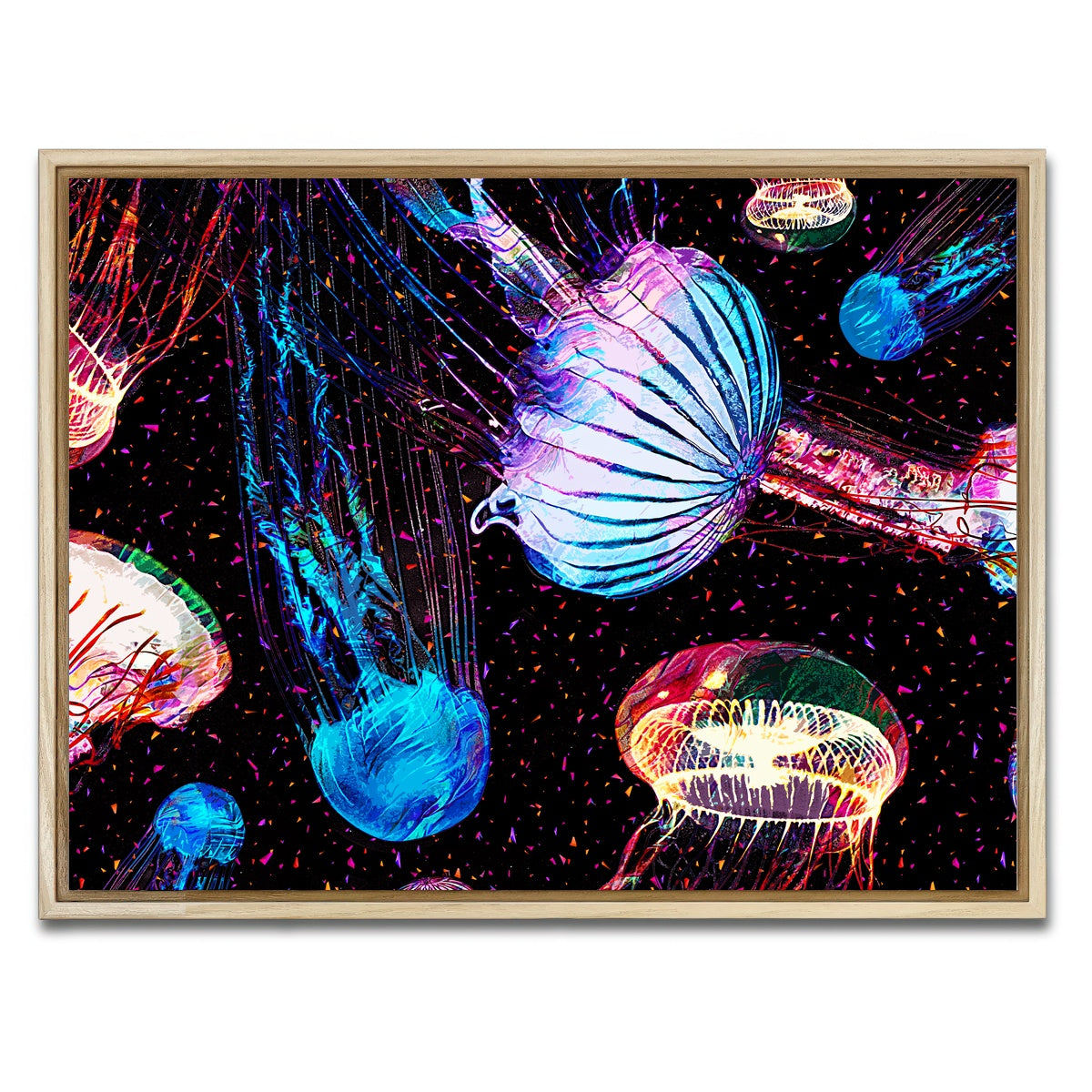 AUTO-MOCKUP WHITE | jellybox | 1 Piece | Natural Framed Canvas | group=4x3