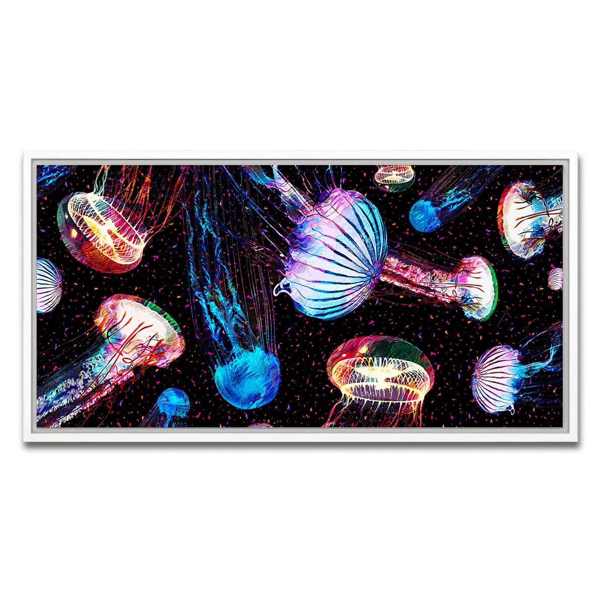 AUTO-MOCKUP WHITE | jellybox | 1 Piece | White Framed Canvas | group=2x1