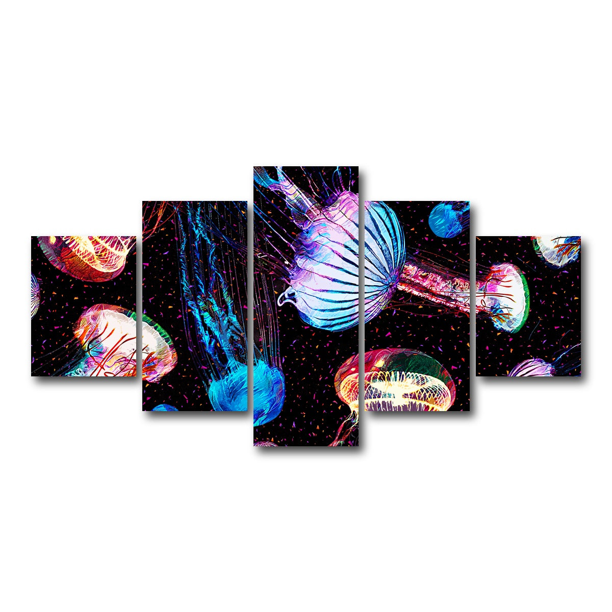 AUTO-MOCKUP WHITE | jellybox | 5 Piece | Gallery Wrap Canvas | group=5_short