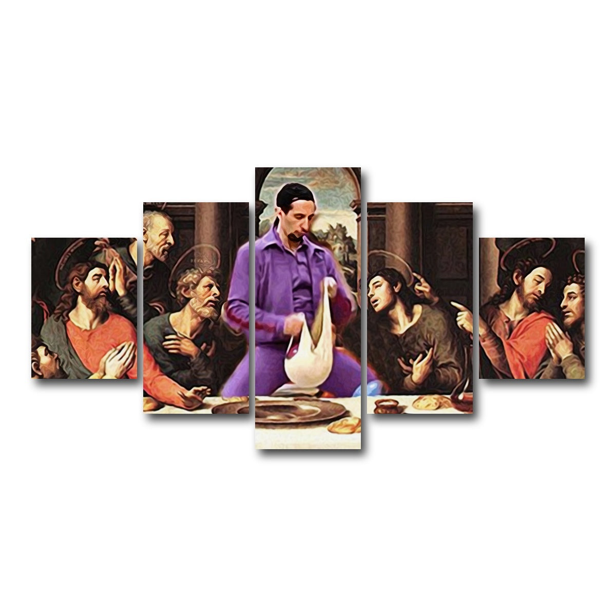 AUTO-MOCKUP WHITE | jesus quintana | 5 Piece | Gallery Wrap Canvas | group=5_short