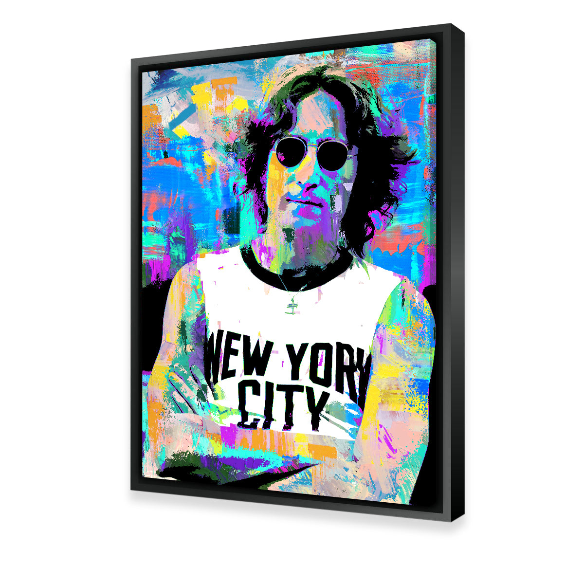 John Lennon NYC Wall Art