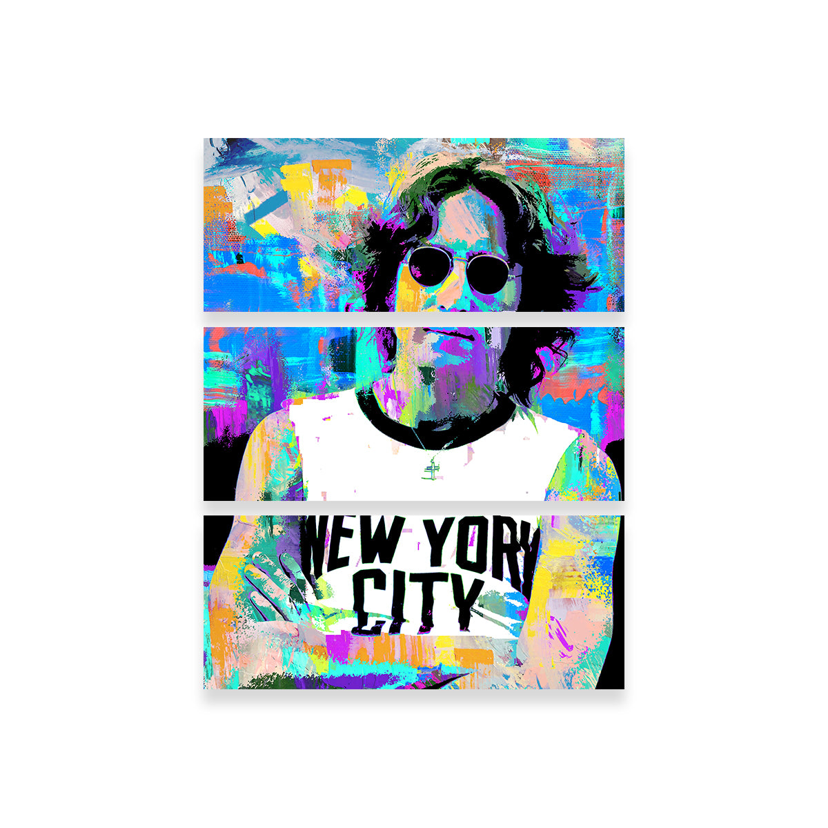 John Lennon NYC Wall Art