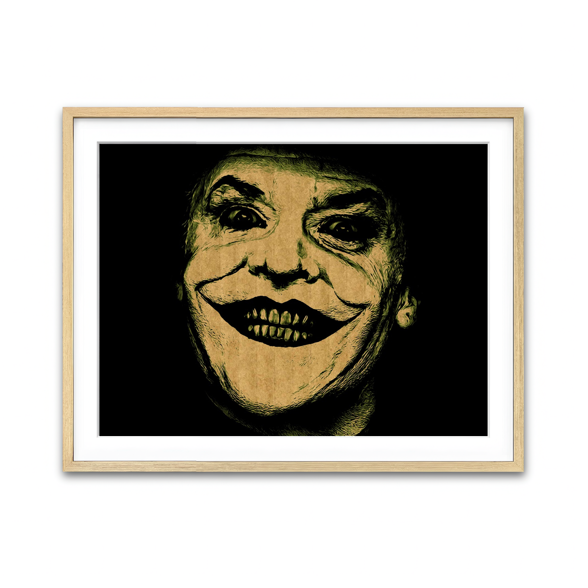 Framed Print 4x3 Natural