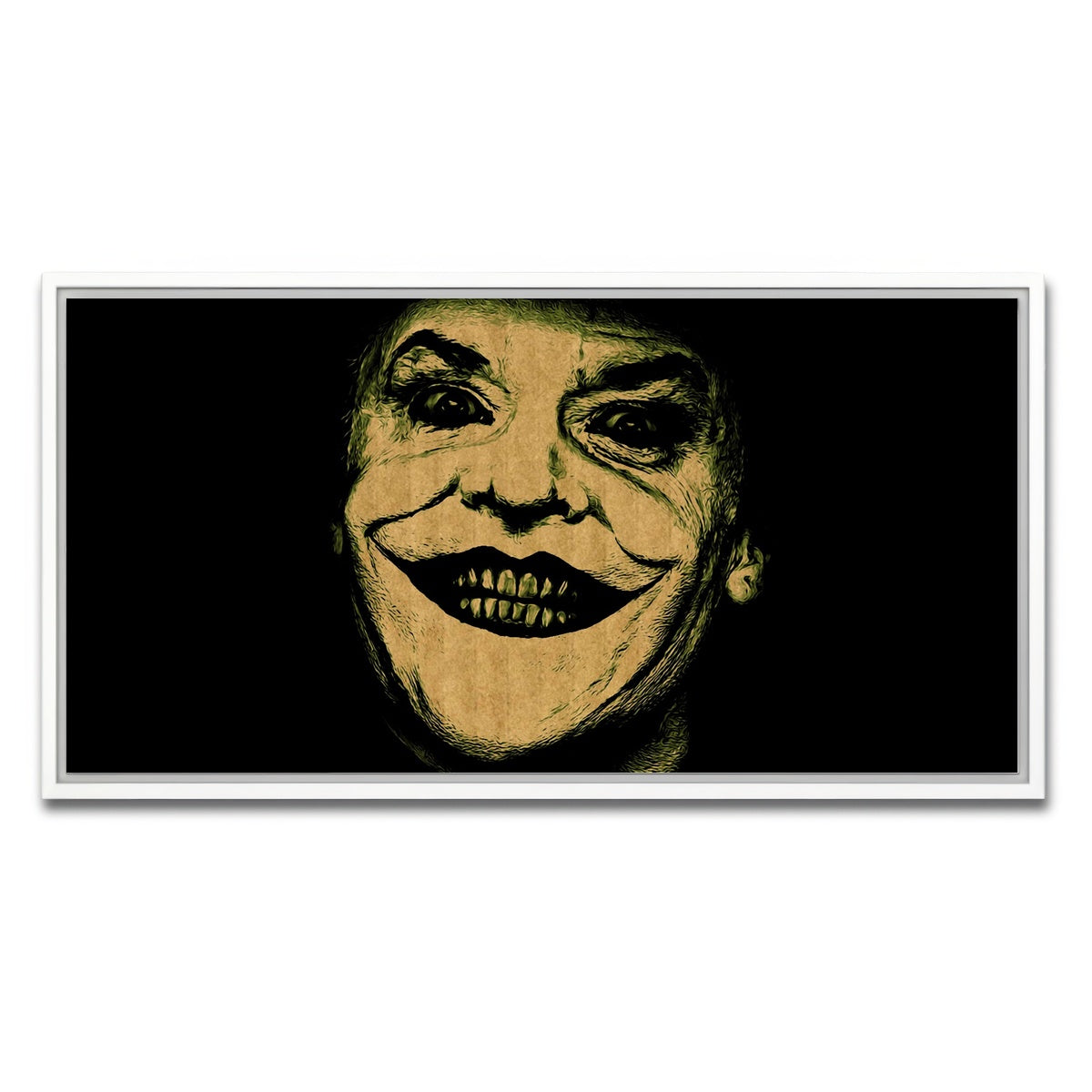 AUTO-MOCKUP WHITE | joker | 1 Piece | White Framed Canvas | group=2x1