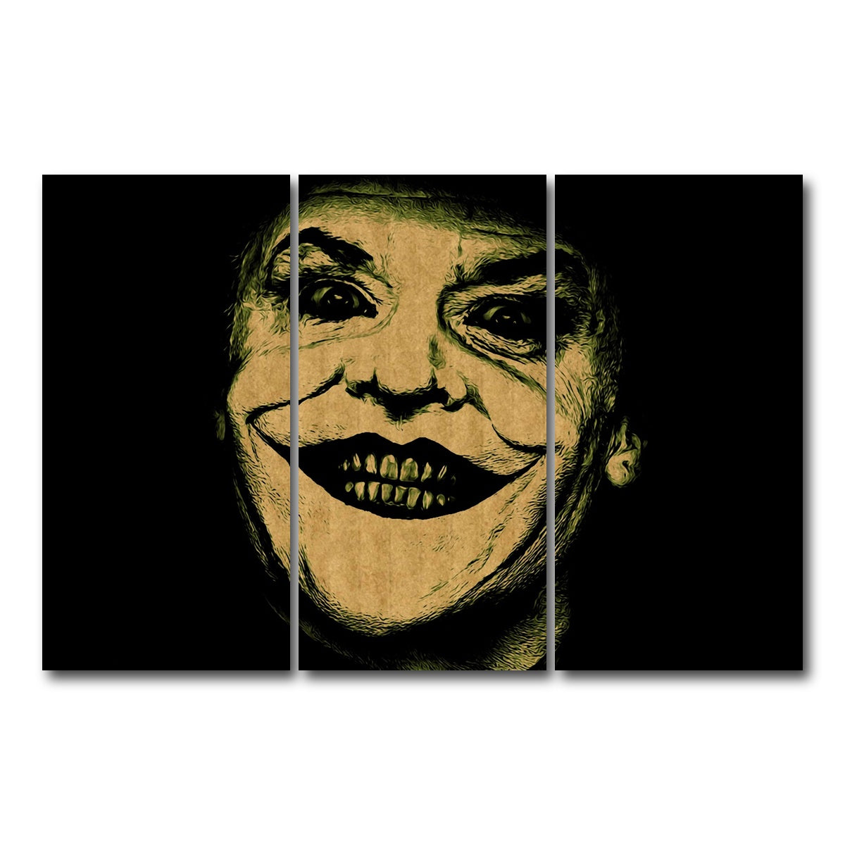 AUTO-MOCKUP WHITE | joker | 3 Piece | Gallery Wrap Canvas | group=12x24