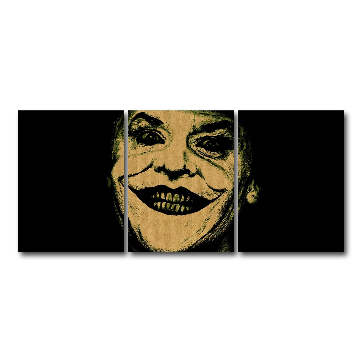 AUTO-MOCKUP WHITE | joker | 3 Piece | Gallery Wrap Canvas | group=18x24